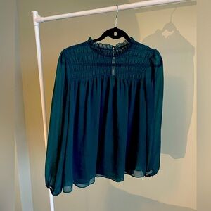 Banana Republic Green Top Size S